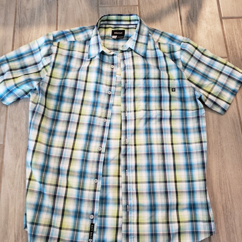 Marmot Button Down Ss - image 1